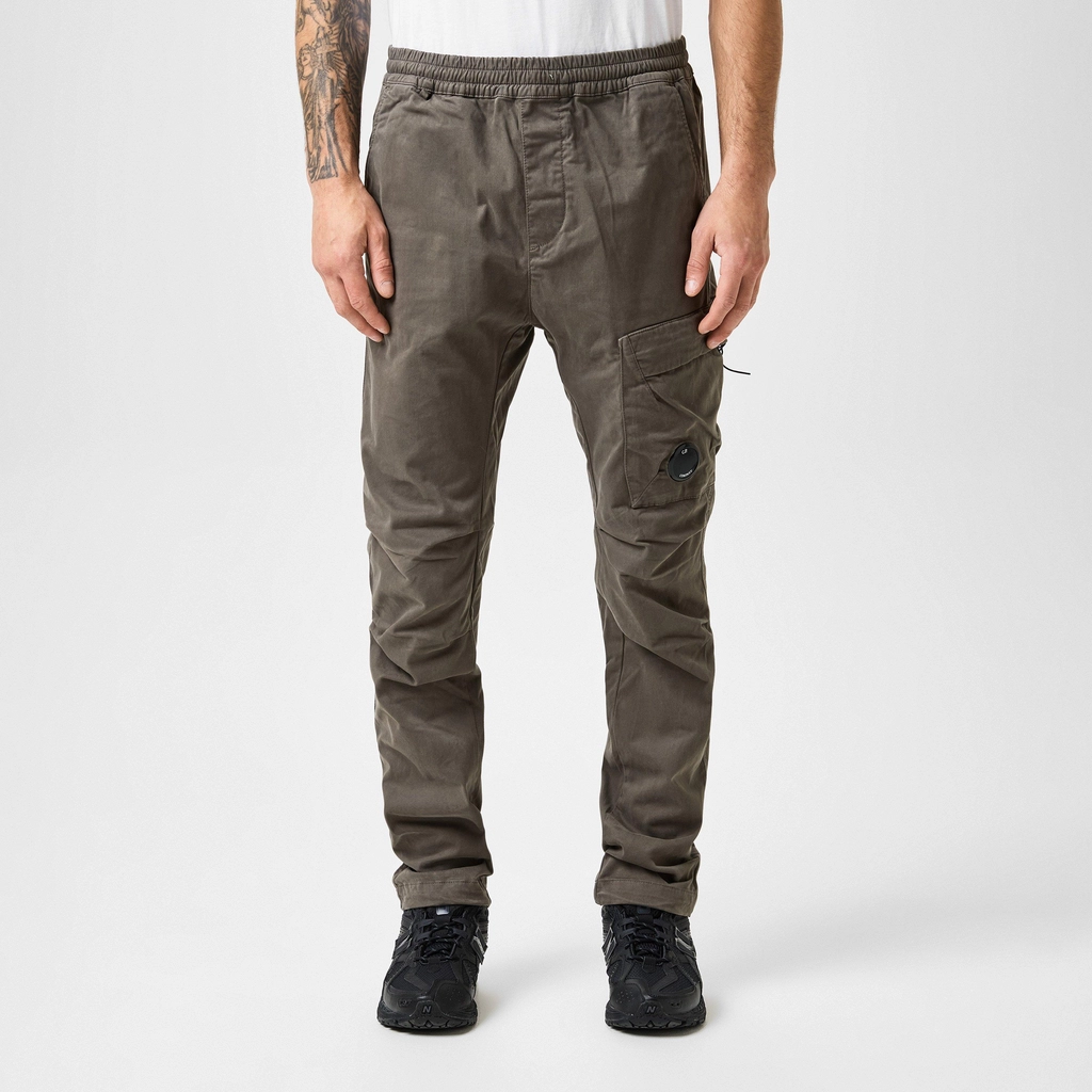 CP Company Pants Cargo Pant - Grape Leaf 674